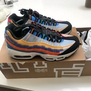 Nike BHM womens Sneakers size 8 womens or 6.5 mens